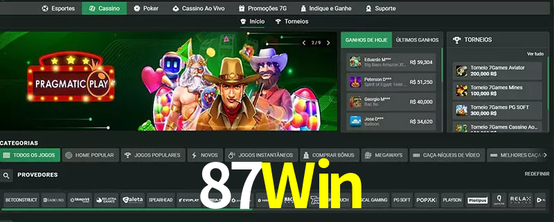 cassino 87Win