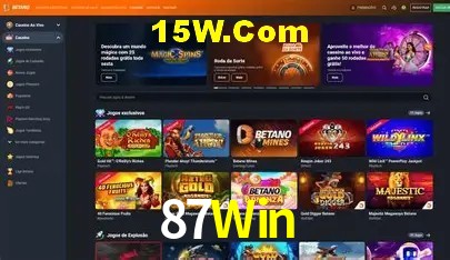 87Win Brasília - Bonus Features